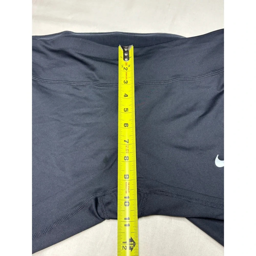 NWT Nike Power Essential Running Tights Womens XL W32 L28 Black Dri-FIT Leggings